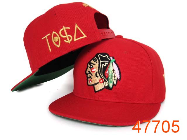 Tisa Chicago Blackhawks Snapback Hats NU01